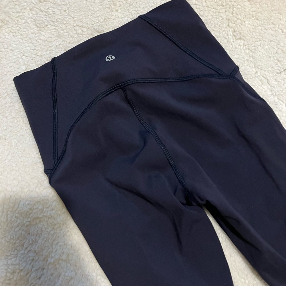 Lululemon cropped leggings
